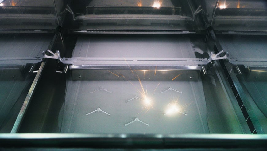 NEW RENISHAW TECHNOLOGY ACHIEVES UP TO 50% REDUCTION IN ADDITIVE MANUFACTURING BUILD TIMES